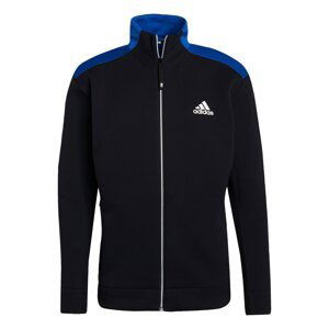 ADIDAS SPORTSWEAR Sportovní mikina  modrá / černá / bílá