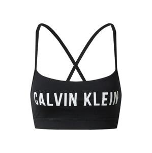 Calvin Klein Performance Sportovní podprsenka  černá