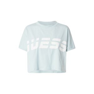 GUESS Funkční tričko 'Adela'  bílá / opálová