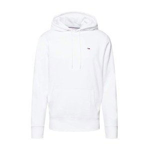 Tommy Jeans Mikina  marine modrá / červená / bílá