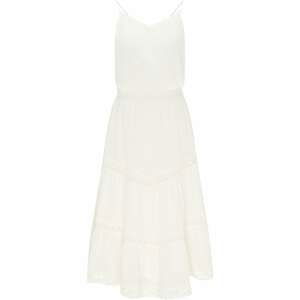 DreiMaster Vintage Šaty  barva bílé vlny