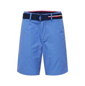 TOMMY HILFIGER Chino kalhoty 'Brooklyn'  námořnická modř / královská modrá / červená / bílá