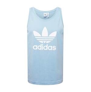 ADIDAS ORIGINALS Tričko  kouřově modrá / bílá