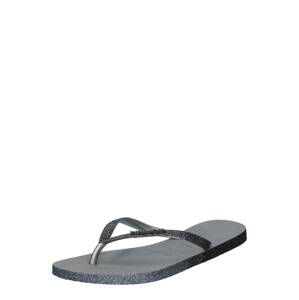 HAVAIANAS Žabky  stříbrně šedá