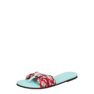 HAVAIANAS Žabky  světlemodrá / červená / oranžová