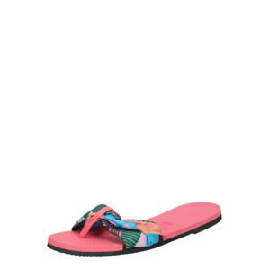 HAVAIANAS Žabky  pink / mix barev