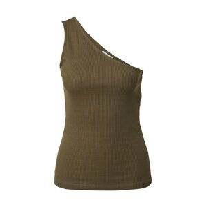 VERO MODA Top 'PEACE'  khaki