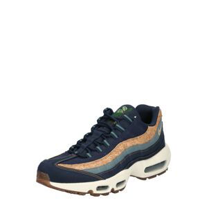 Nike Sportswear Tenisky 'AIR MAX 95 SE'  námořnická modř / pastelová modrá / světle hnědá