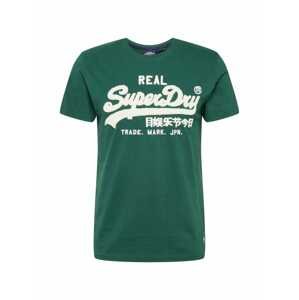 Superdry Tričko  zelená