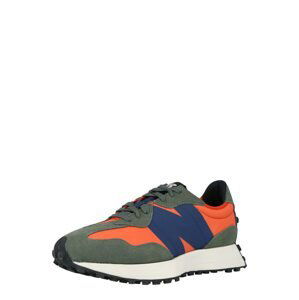 new balance Tenisky  khaki / oranžová / tmavě modrá