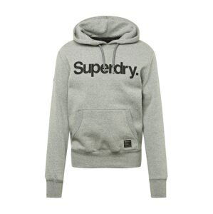 Superdry Tričko 'MILITARY'  šedá