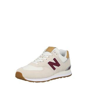 new balance Tenisky  bordó / pudrová / bílá / světle béžová