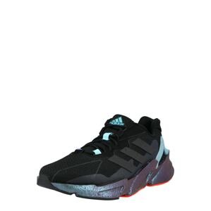 ADIDAS PERFORMANCE Sportovní boty  černá / azurová modrá / světle fialová