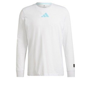 ADIDAS PERFORMANCE Funkční tričko  světlemodrá / černá / bílá