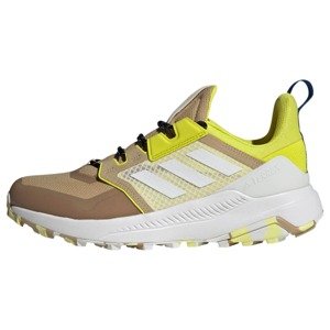 ADIDAS PERFORMANCE Polobotky  béžová / svítivě žlutá / bílá