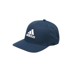 ADIDAS GOLF Sportovní kšiltovka  námořnická modř / bílá