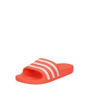 ADIDAS PERFORMANCE Plážová/koupací obuv 'Adilette Aqua'  oranžová / bílá
