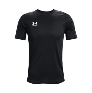 UNDER ARMOUR Funkční tričko 'Challenger'  šedá / černá / bílá