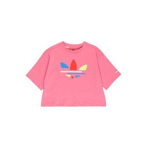 ADIDAS ORIGINALS Tričko  modrá / limone / pink / červená