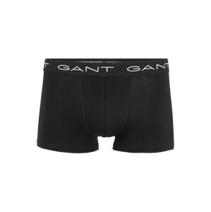 GANT Boxerky  černá / bílá