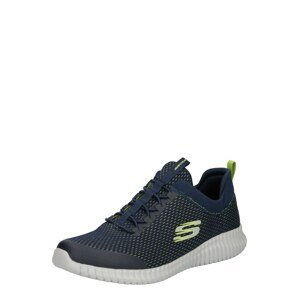 SKECHERS Tenisky 'ELITE FLEX BELBURN'  modrá / zelená