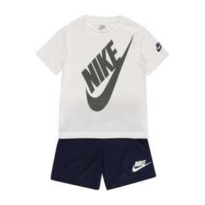 Nike Sportswear Joggingová souprava 'FUTURA'  námořnická modř / bílá