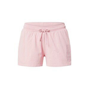 Calvin Klein Jeans Kalhoty '90's HWK TRACK SHORTS'  pink