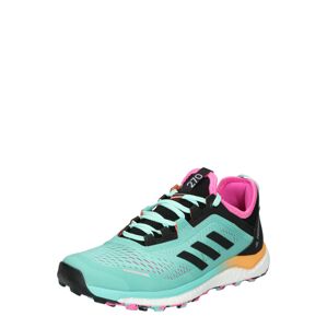 ADIDAS TERREX Běžecká obuv 'Agravic Flow'  tyrkysová / oranžová / pink / černá