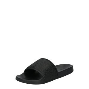 Calvin Klein Plážová/koupací obuv  černá