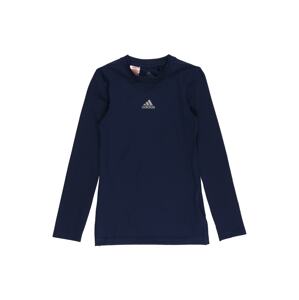 ADIDAS PERFORMANCE Funkční tričko  námořnická modř / světle šedá