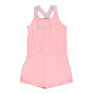Nike Sportswear Overal  světle růžová / stříbrně šedá