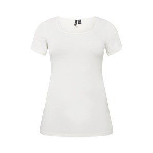 Vero Moda Curve Tričko 'PAXI'  offwhite