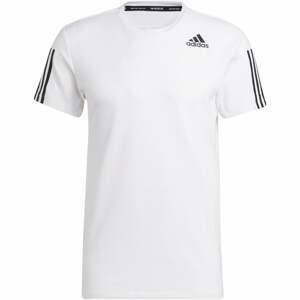 ADIDAS SPORTSWEAR Funkční tričko 'Aero'  černá / bílá