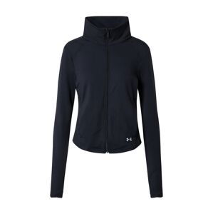 UNDER ARMOUR Sportovní mikina 'Meridian'  šedá / černá