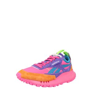 Reebok Classic Tenisky 'LEGACY'  pink / modrá / tmavě fialová / oranžová / kiwi