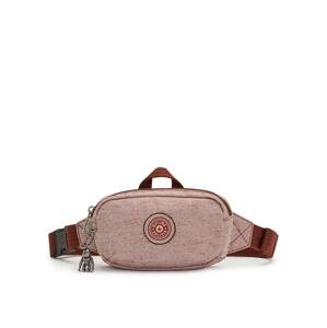 KIPLING Gürteltasche 'Alys'  pastelově červená / béžová