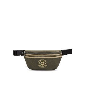 KIPLING Ledvinka 'Fresh Lite'  světle béžová / khaki / černá