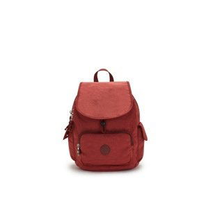 KIPLING Batoh 'CITY PACK S'  krvavě červená