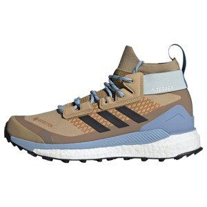 adidas Terrex Kozačky 'Free Hiker'  písková / černá / kouřově modrá / tmavě béžová