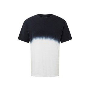 Cotton On Tričko  kobaltová modř / bílá