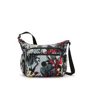 KIPLING Umhängetasche 'Gabbie'  pastelová modrá / černá / offwhite / červená / pastelově žlutá