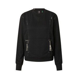 G-Star RAW Sweatshirt  černá