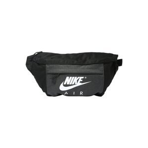 Nike Sportswear Gürteltasche  černá / šedý melír / bílá