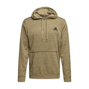 ADIDAS PERFORMANCE Sportovní mikina  khaki / tmavě zelená / černá