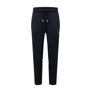 Jordan Sportovní kalhoty 'Jordan Dri-FIT Air'  černá / bílá