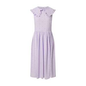 EDITED Košilové šaty 'Finley'  fialová / mix barev