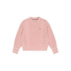 TOMMY HILFIGER Svetr  pink