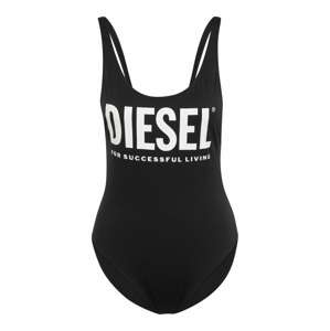 DIESEL Plavky 'Lia'  bílá / černá