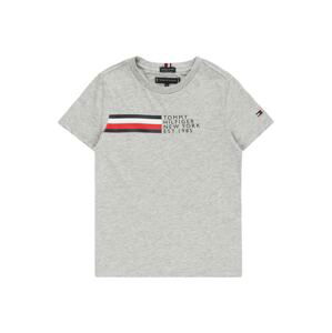 TOMMY HILFIGER Tričko  šedá