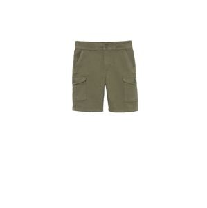 MANGO KIDS Kalhoty 'Richard'  khaki